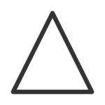 Triangle Large SVG Icon